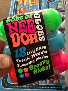 Schylling- Needoh- GOBS OF GLOBS!- 18 pack! New- RARE!!!